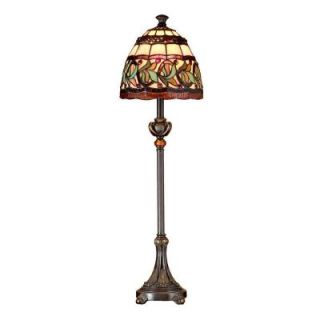 Dale Tiffany 30 in. Aldridge Antique Bronze Buffet Lamp TB101109