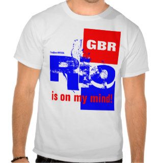 "Rio Great Britain" Tshirts