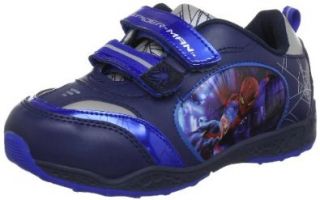 Spiderman sport SF300361, Jungen Sneaker, Mehrfarbig (nav/cbl/sil 181), EU 32 Schuhe & Handtaschen