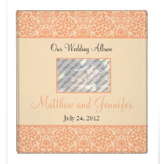 Wedding Organizer and Photo Memory Book Binders