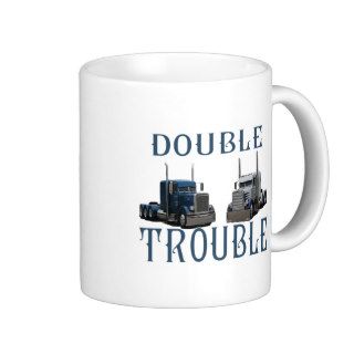 Double Trouble Coffee Mug