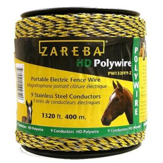 Zareba 400 m 9 Strand Polywire PW1320Y9 Z