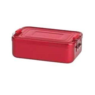 Ferrino Lunchbox Aluminium Nur 180g Rot Sport & Freizeit