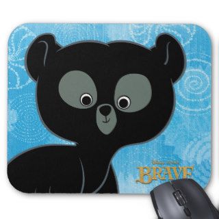Brave Bear Cub 2 Mousepads