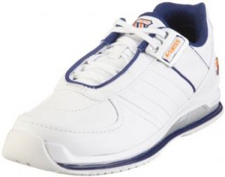 K Swiss RINZLER JEWEL 02295 184 M Herren Sneaker, weiss (white/blueprint/orange), EU 41, (UK7) Schuhe & Handtaschen