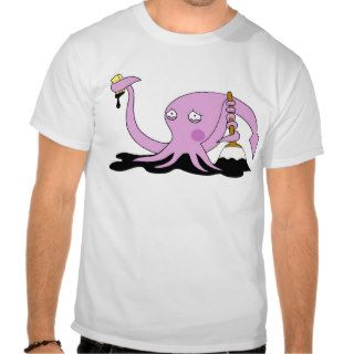 Embarrassed Squid Shirts