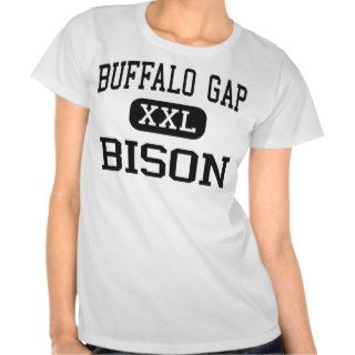 Buffalo Gap   Bison   High   Swoope Virginia Tshirts