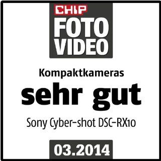 Sony DSC RX10 Digitalkamera 3 Zoll 24 200mm F2.8 Kamera & Foto