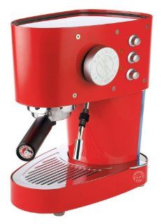 Illy FrancisFrancis 6136 X3 Espressomaschine rot (trio red) Küche & Haushalt
