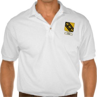 Lowe Family Crest Polo Shirts