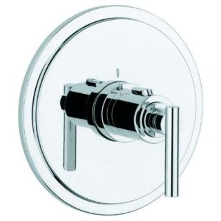 GROHE Atrio 1 Handle Grohtherm Rough In Valve Trim Kit in Chrome (Valve Not Included) 19 170 000