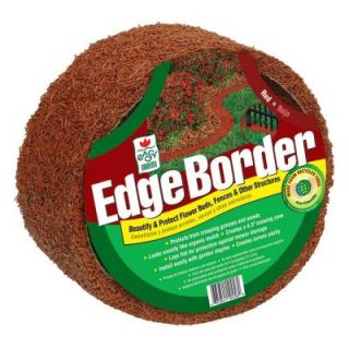 Easy Gardener 10 ft. Red Rubber Edge Border DISCONTINUED EB61046HD