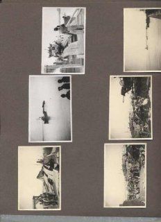 Fotoalbum Bulgarien Rumnien, 2. Weltkrieg, 198 Fotos, dabei Schiffstransporte, Brcken unbekannt Bücher
