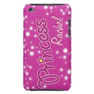 Girls named princess star purple pink ipod case iPod touch Case Mate case