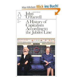 A History of Capitalism According to the Jubilee Line Penguin Underground Lines John O'Farrell Fremdsprachige Bücher