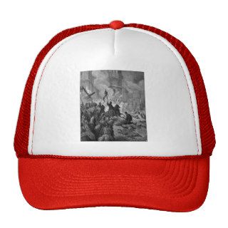 Gustave Dore Entry of Crusaders in Constantinople Trucker Hats