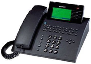 tiptel 195 anthrazit ISDN Profi Telefon mit Elektronik