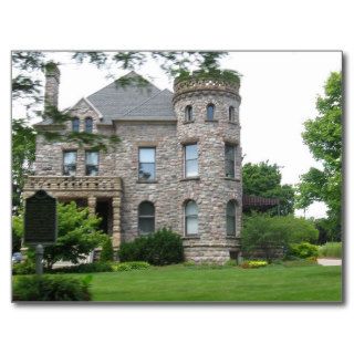 Castle Home Postcard