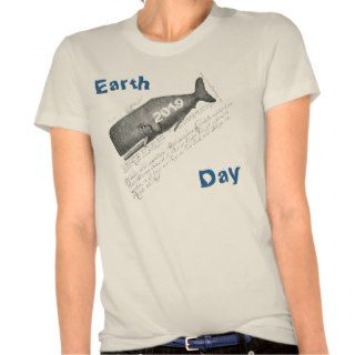Whale Tail T shirt
