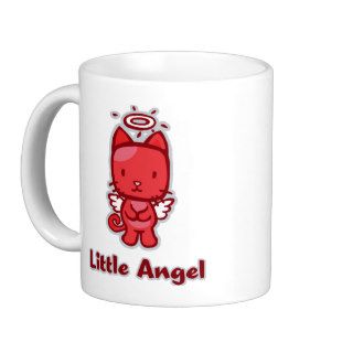 "Little AngelLittle Devil" Classic Mug