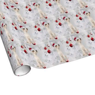 Jack Russell Puppy Number Four Christmas Gift Wrap