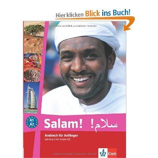 Salam / Lehrbuch mit Audio CD Arabisch fr Anfnger Nicolas Labasque, Ghida Haida Adis, Mohammad Akoush Bücher