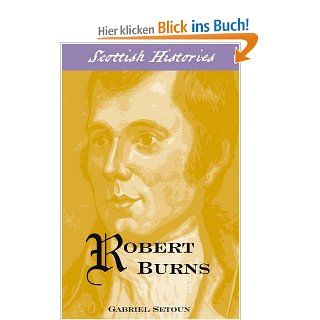 Robert Burns (Scottish Hsitories) Gabriel Setoun Fremdsprachige Bücher