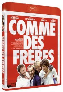 Just Like Brothers (2012) ( Comme des frres ) [ NON USA FORMAT, Blu Ray, Reg.B Import   France ] Micheline Presle, Franois Xavier Demaison, Nicolas Duvauchelle, Pierre Niney, Mlanie Thierry, Florence Thomassin, Ccile Cassel, Philippe Laudenbach, Jacqu