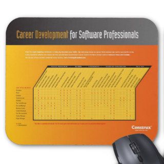 Construx Career Development Mouse Pad