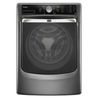 Maytag Maxima XL 4.3 cu. ft. High Efficiency Front Load Washer with Steam in Granite, ENERGY STAR MHW6000AG