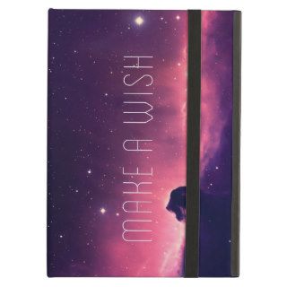 Beautiful Purple Pink Space Galaxy Nebula Photo iPad Covers