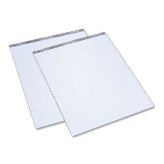 TOPS Products   TOPS   Recycled Easel Pads, Unruled, 27 x 34, White, 2 35 Sheet Pads/Carton   Sold As 1 Carton   Clean edge perforation and drilled to fit standard easels. 