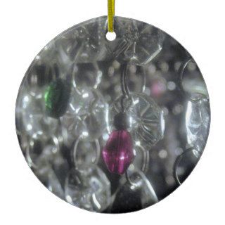 Sparkly Christmas Tree Ornaments