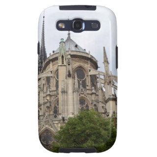 Paris Notre Dame Flying Buttresses Galaxy S3 Covers