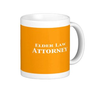 Elder Law Attorney Gifts Mug
