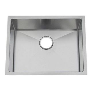 Frigidaire Gallery Undermount Stainless Steel 22 5/8x18 3/4x9 0 Hole Single Bowl Kitchen Sink FGUR2319 D9