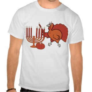 Festive 'Thanksgivukkah' Tshirts