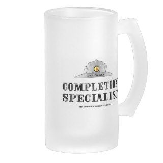Completion Specialist,Beer Glass,Oil Well Mug