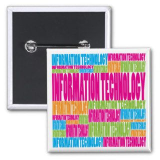 Colorful Information Technology Pins