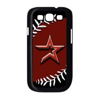 Custom Houston Astros Case for Samsung Galaxy S3 I9300 IP 11473 Cell Phones & Accessories