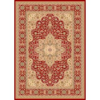 Home Dynamix Majestic Burgundy 2 ft. 7 1/2 in. x Your Choice Length Finished Roll Runner 32RN H1128A 201