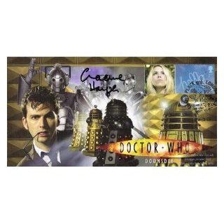 Doctor Who Stamp Cover 'Doomsday' SIGNED Graeme Harper 