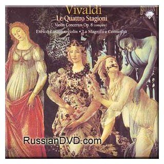 Vivaldi   Le Quattro Stagioni   La Magnifica Comunita (2 CD Set) Music