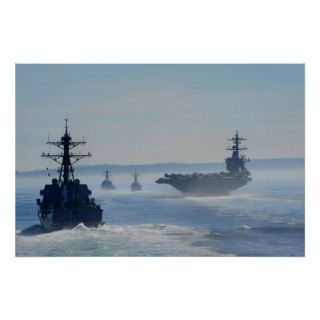 USS Carl Vinson (CVN 70) Print