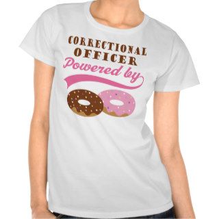 Correctional Officer Funny Gift T Shirt