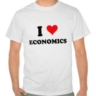 I Love Economics Shirt