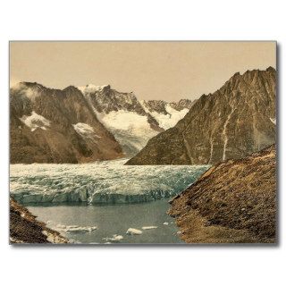 The Marjelensee (7,700 feet above the sea), Valais Post Cards
