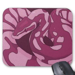 Ball Python Purple Mousepad