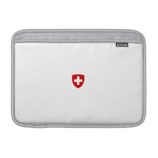 Swiss Coat of Arms   Switzerland Souvenir MacBook Air Sleeves
