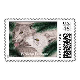 Limited Ed Wolves Forever US Postage stamps (20)